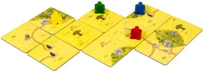 Купить Каркассон: Сафари. Настольная игра в БУКВАЕШКА